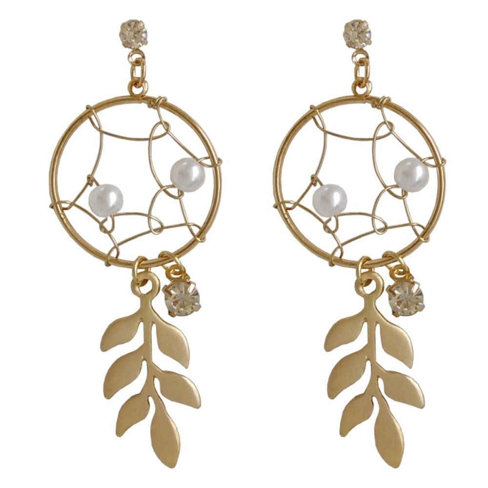 💙LAST ONE 💕Sterling Catcher Dangling Earrings - Picture 6 of 10
